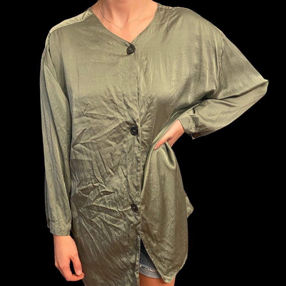 Vintage Victoria’s Secret Silk Sleepshirt
